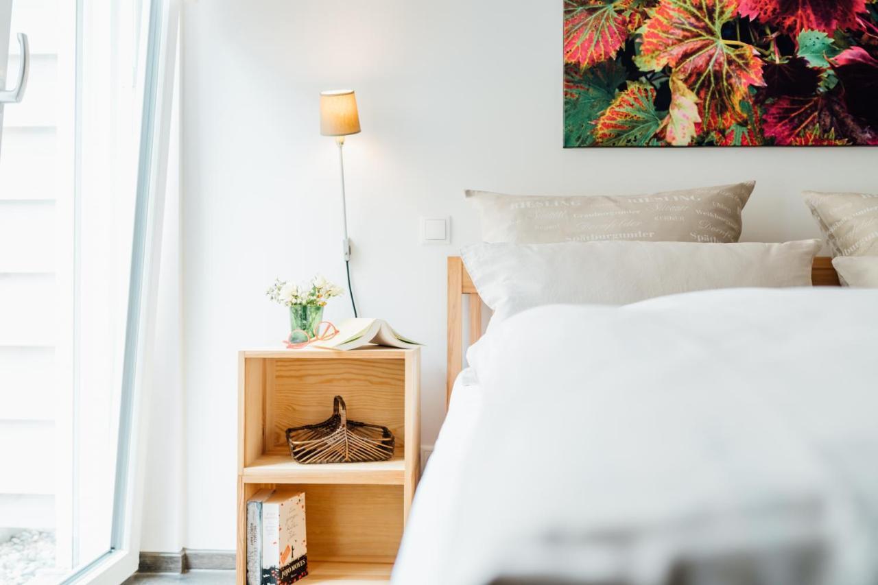 Apartment Weinreisedomizil Mit Eigenem Garten Und Parkplatz